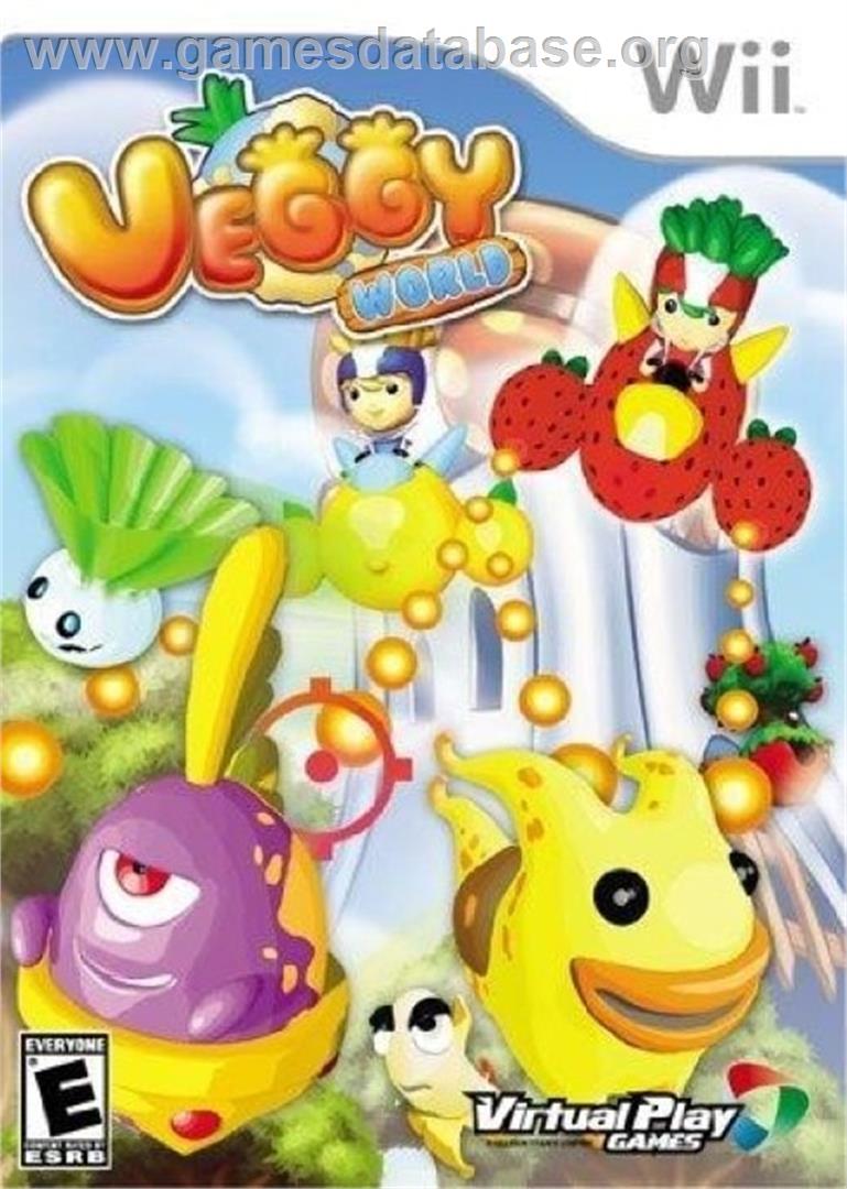 Veggy World - Nintendo Wii - Artwork - Box