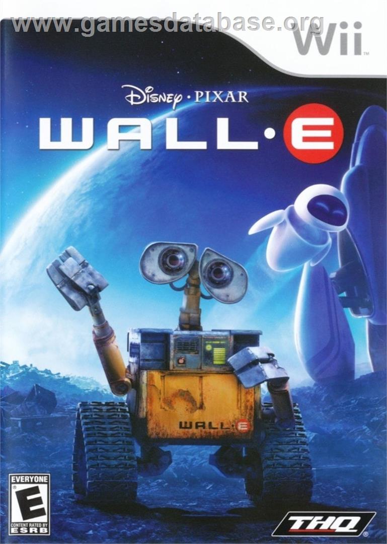 Wall-e - Nintendo Wii - Artwork - Box