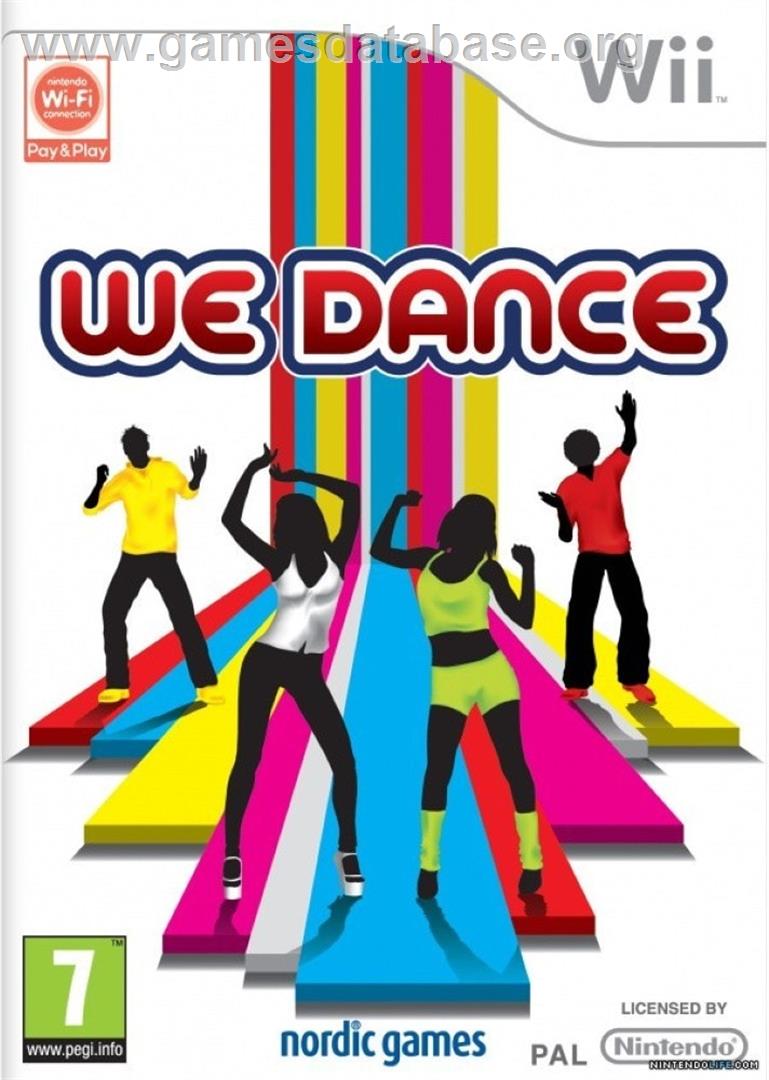 We Dance - Nintendo Wii - Artwork - Box