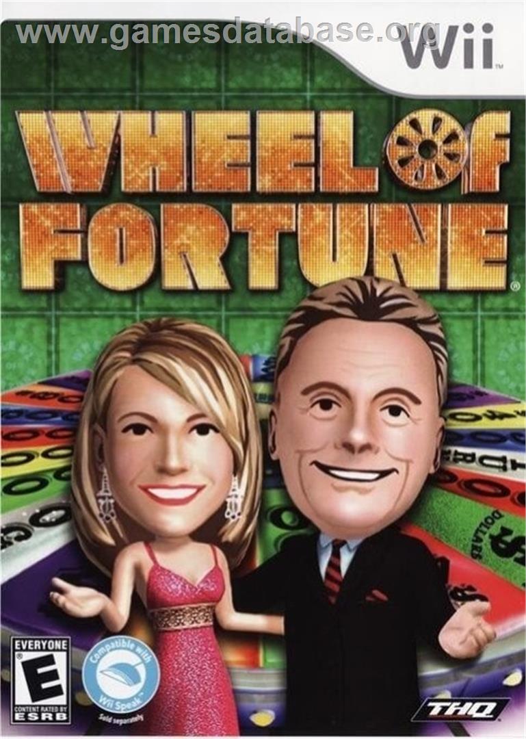 Wheel Of Fortune - Nintendo Wii - Artwork - Box