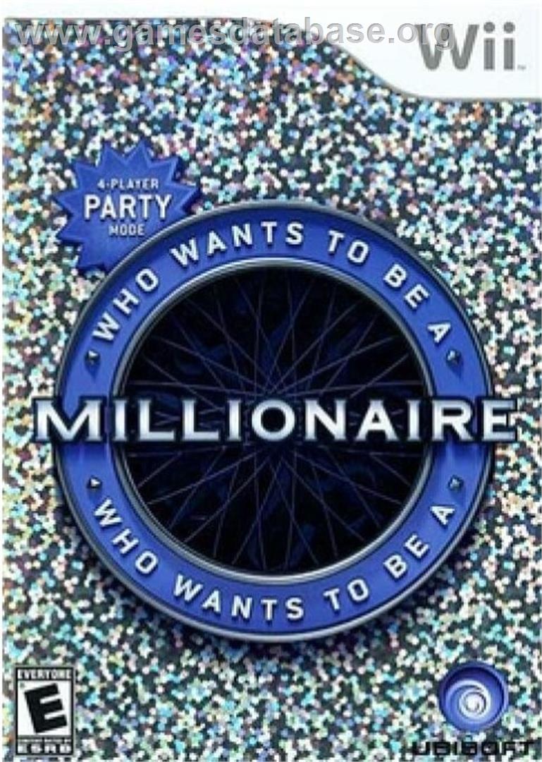 Who Wants To Be A Millionaire - Nintendo Wii - Artwork - Box