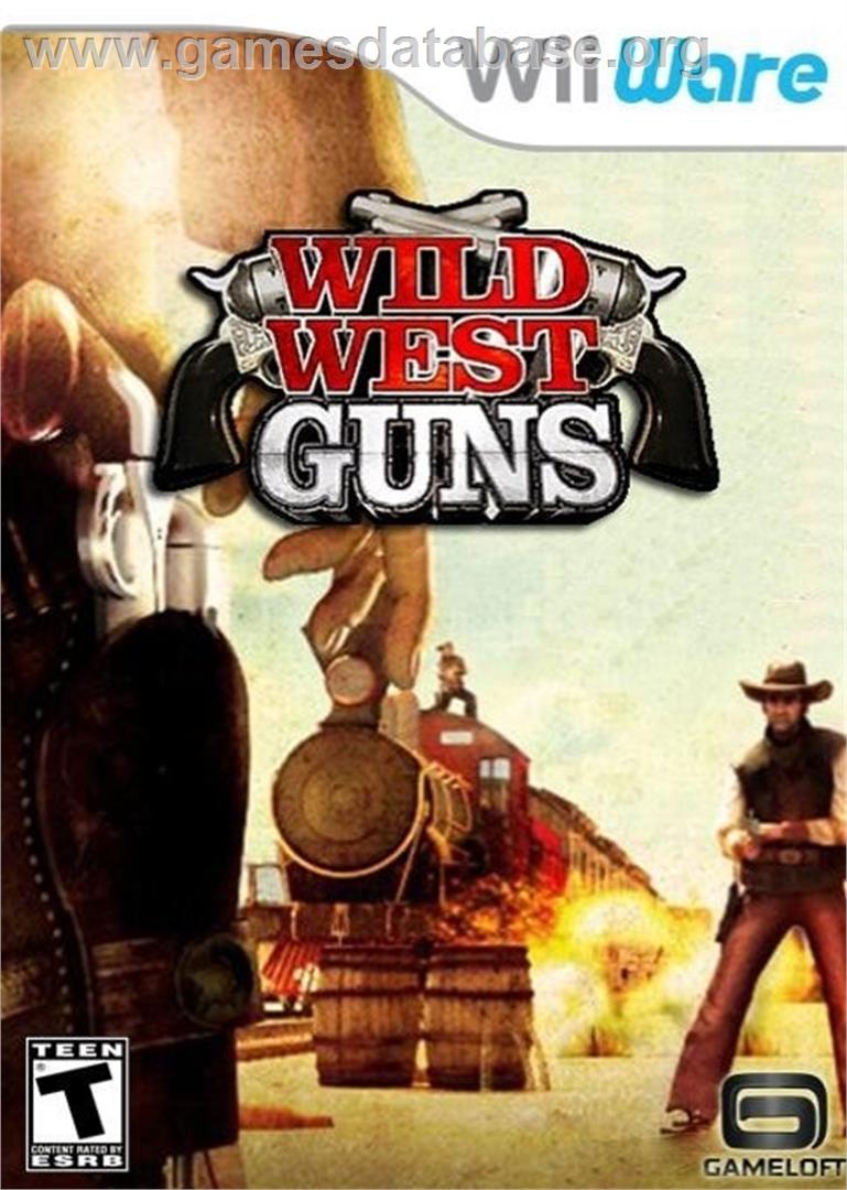 Wild West Guns - Nintendo Wii - Artwork - Box