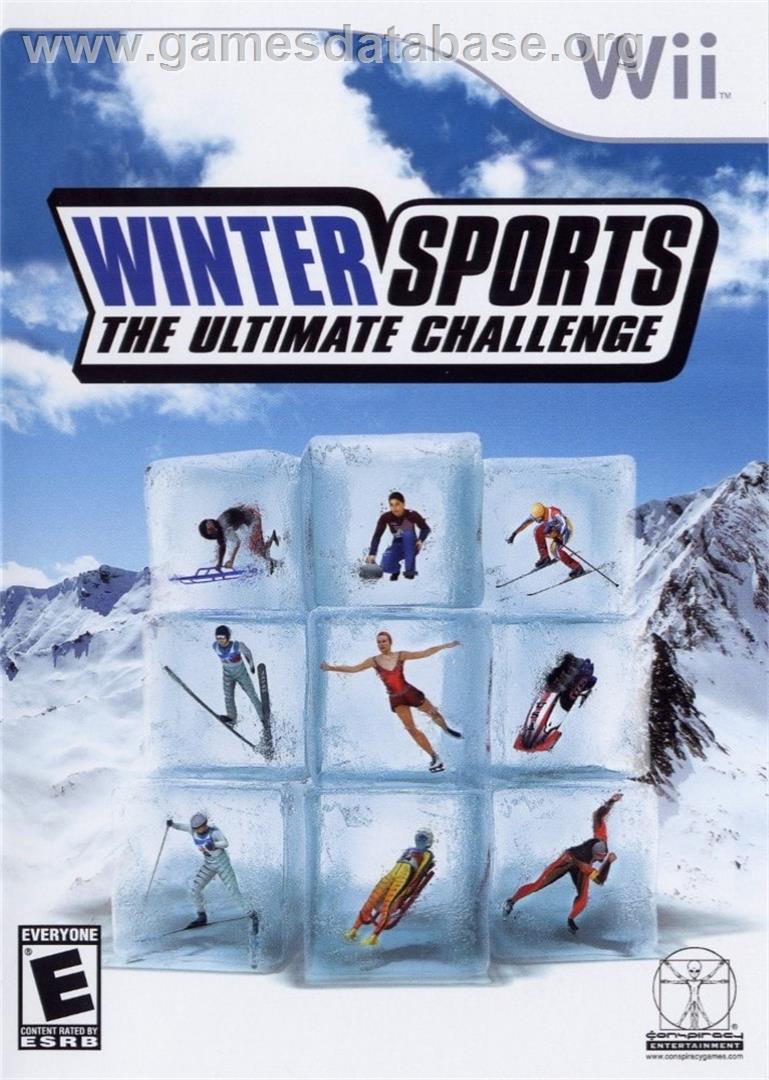 Winter Sports 2008 - The Ultimate Challenge - Nintendo Wii - Artwork - Box