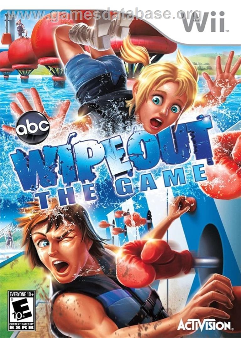 Wipeout - The Game - Nintendo Wii - Artwork - Box