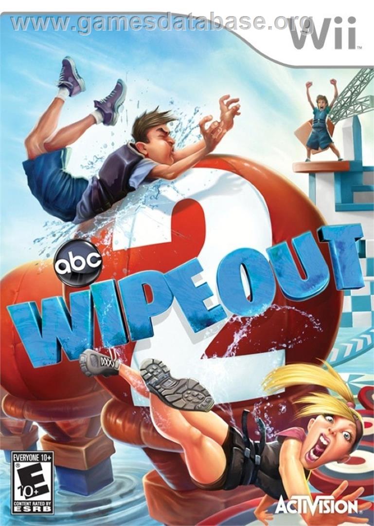 Wipeout - The Game 2 - Nintendo Wii - Artwork - Box