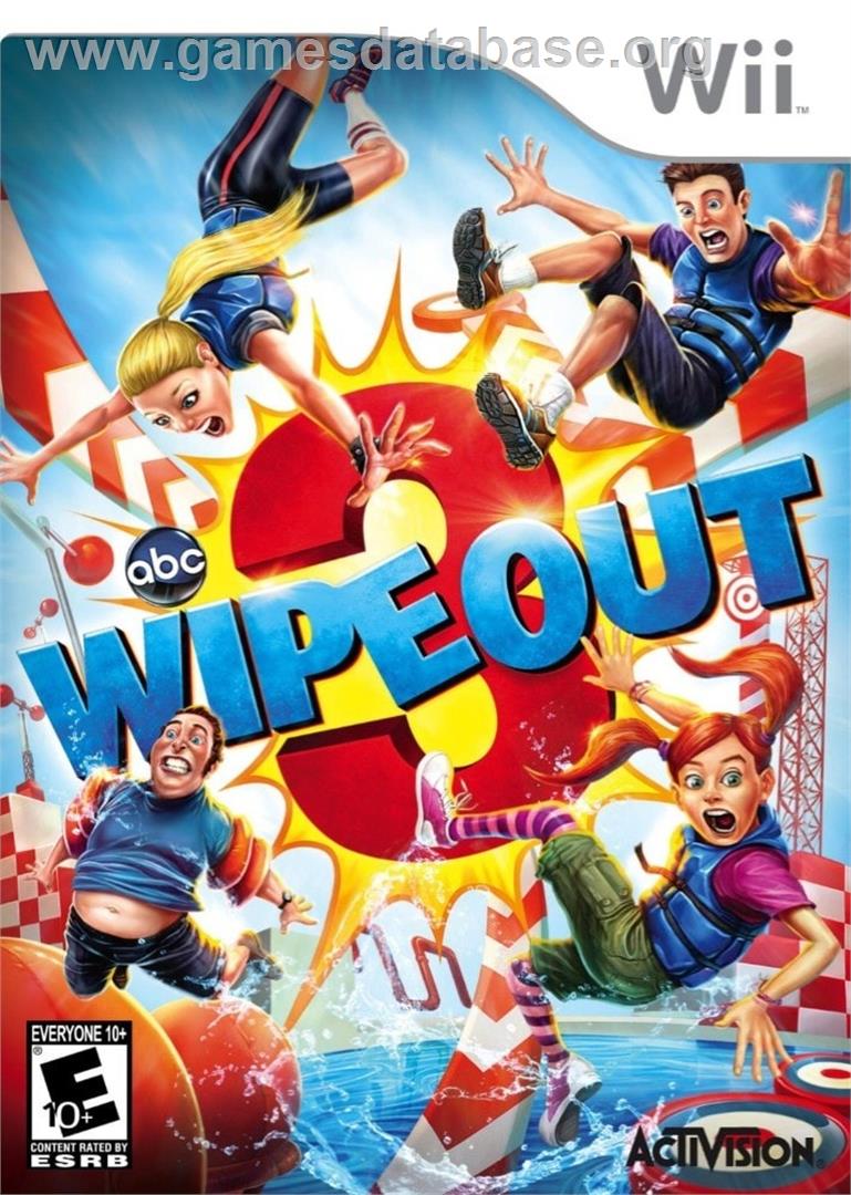 Wipeout 3 - Nintendo Wii - Artwork - Box