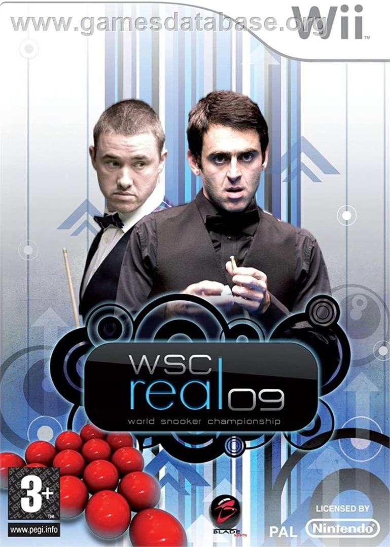 Wsc Real 09 - World Snooker Championship - Nintendo Wii - Artwork - Box