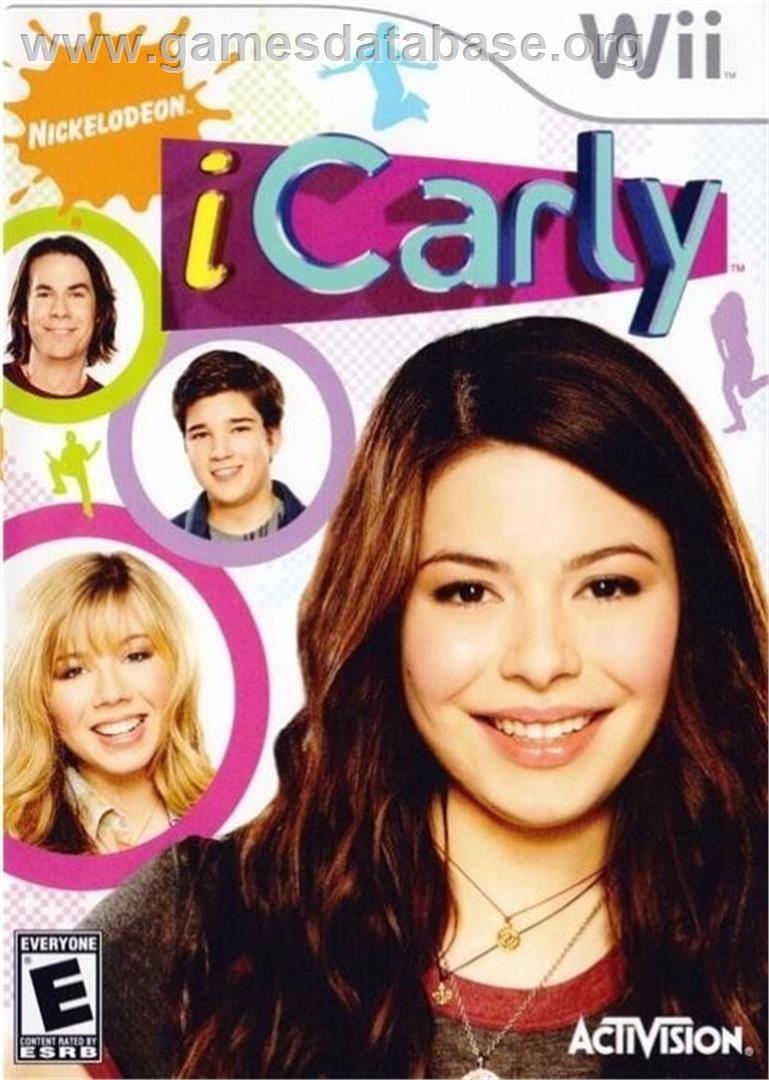 iCarly - Nintendo Wii - Artwork - Box