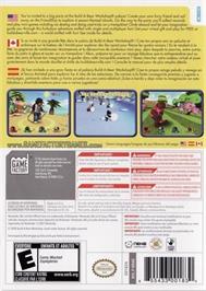 Box back cover for Build-a-bear Workshop - A Friend Fur All Seasons on the Nintendo Wii.