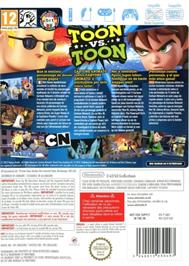 Box back cover for Cartoon Network - Punch Time Explosion Xl on the Nintendo Wii.
