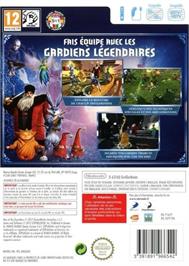 Box back cover for Cinq Légendes, Les on the Nintendo Wii.