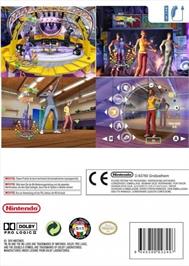 Box back cover for Dance ! It's Your Stage on the Nintendo Wii.