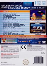 Box back cover for Disney Sing It - Les Plus Belles Chansons Des Films Disney on the Nintendo Wii.