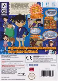 Box back cover for Détective Conan - Enquête À Mirapolis on the Nintendo Wii.