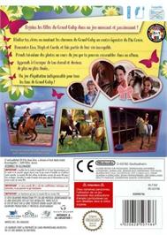Box back cover for Grand Galop on the Nintendo Wii.