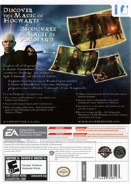 Box back cover for Harry Potter And The Order Of The Phoenix on the Nintendo Wii.