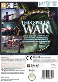 Box back cover for Harry Potter Et Les Reliques De La Mort - Première Partie on the Nintendo Wii.