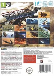 Box back cover for Hyper Fighters on the Nintendo Wii.