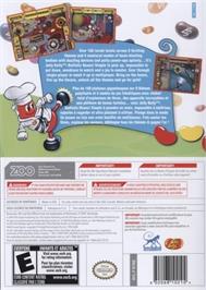 Box back cover for Jelly Belly - Ballistic Beans on the Nintendo Wii.