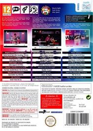 Box back cover for Let's Sing 2016 - Hits Français on the Nintendo Wii.