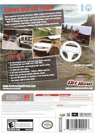 Box back cover for Off Road on the Nintendo Wii.