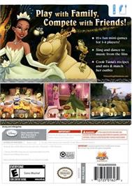 Box back cover for Princesse Et La Grenouille, La on the Nintendo Wii.