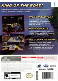 Box back cover for Rig Racer 2 on the Nintendo Wii.