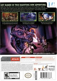 Box back cover for S.o.s. Fantômes - Le Jeu Vidéo on the Nintendo Wii.