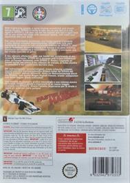 Box back cover for Speed 2 on the Nintendo Wii.