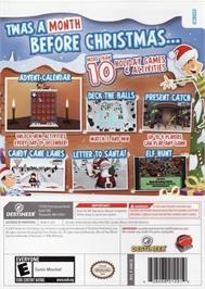Box back cover for We Wish You A Merry Christmas on the Nintendo Wii.