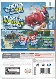 Box back cover for Wipeout - The Game 2 on the Nintendo Wii.