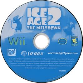 Cartridge artwork for Age De Glace 2, L' on the Nintendo Wii.