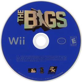 Cartridge artwork for Bigs, The on the Nintendo Wii.