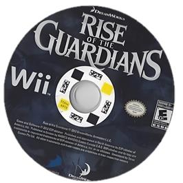 Cartridge artwork for Cinq Légendes, Les on the Nintendo Wii.