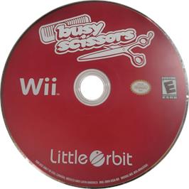 Cartridge artwork for Coiffure Académie on the Nintendo Wii.