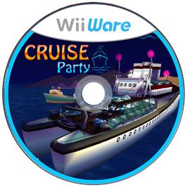 Cartridge artwork for Cruise Party on the Nintendo Wii.