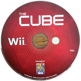 Cartridge artwork for Cube, The on the Nintendo Wii.