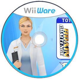 Cartridge artwork for Cérébral Challenge on the Nintendo Wii.