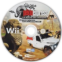 Cartridge artwork for Dragons on the Nintendo Wii.