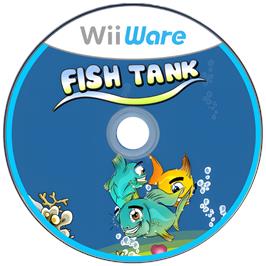Cartridge artwork for Fish Tank on the Nintendo Wii.