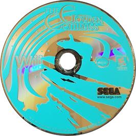 Cartridge artwork for Golden Compass, The on the Nintendo Wii.