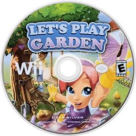 Cartridge artwork for Jardin En Folie on the Nintendo Wii.