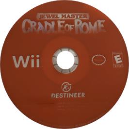Cartridge artwork for Jewel Master - Cradle of Rome on the Nintendo Wii.