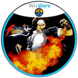 Cartridge artwork for King of Fighters '95 (NG), The on the Nintendo Wii.