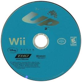 Cartridge artwork for Là-haut on the Nintendo Wii.
