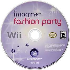 Cartridge artwork for Léa Passion Star De La Mode on the Nintendo Wii.