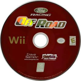 Cartridge artwork for Off Road on the Nintendo Wii.