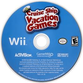 Cartridge artwork for Sports Et Jeux En Croisière on the Nintendo Wii.