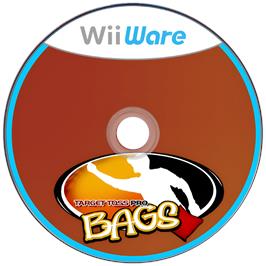 Cartridge artwork for Target Toss Pro : Bags on the Nintendo Wii.