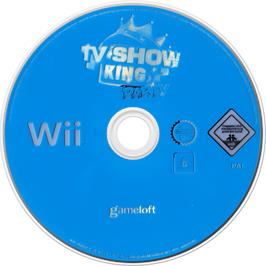 Cartridge artwork for Tv Show King Party on the Nintendo Wii.